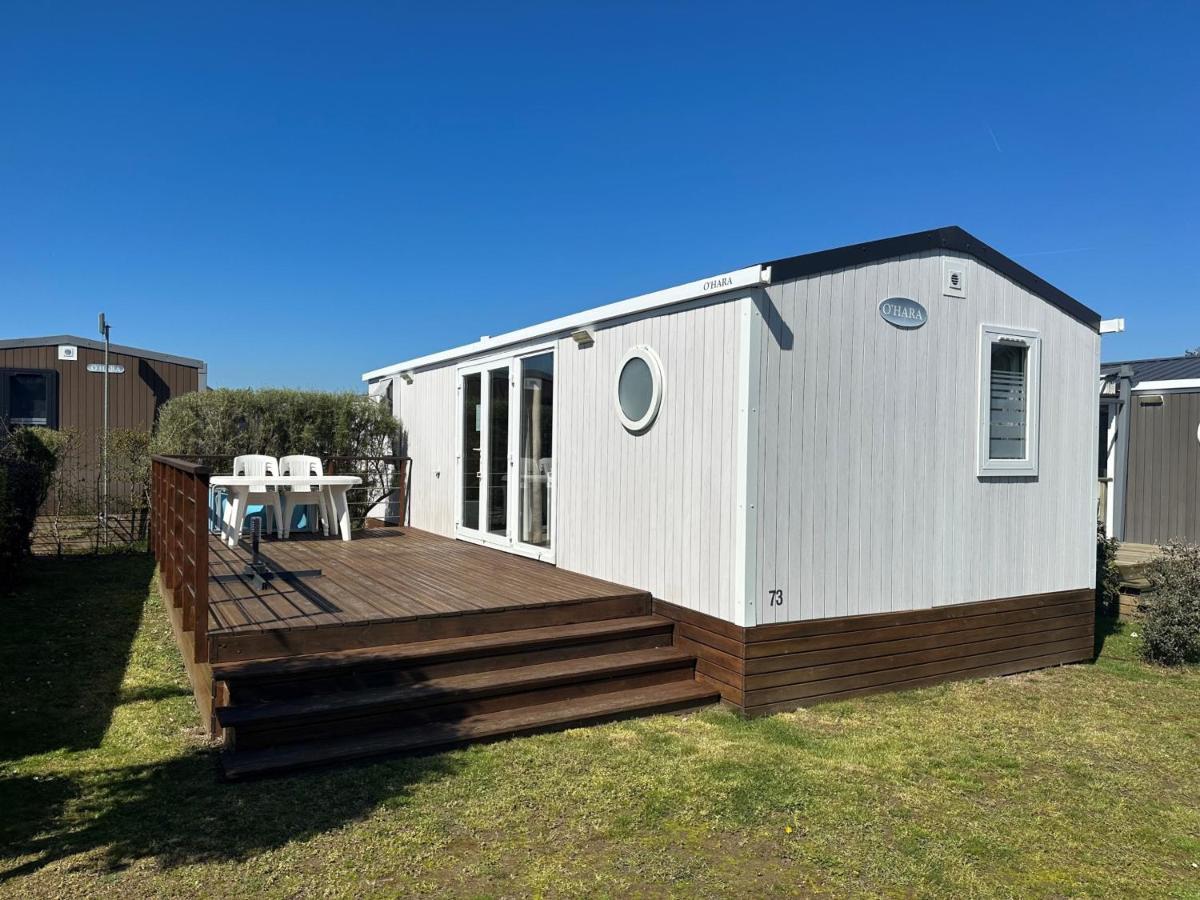 Mobil-Home Confort 6 Pers, 3 Ch, Terrasse, Piscine & Proche Plage - Fr-1-361A-25 Jullouville-les-Pins Εξωτερικό φωτογραφία