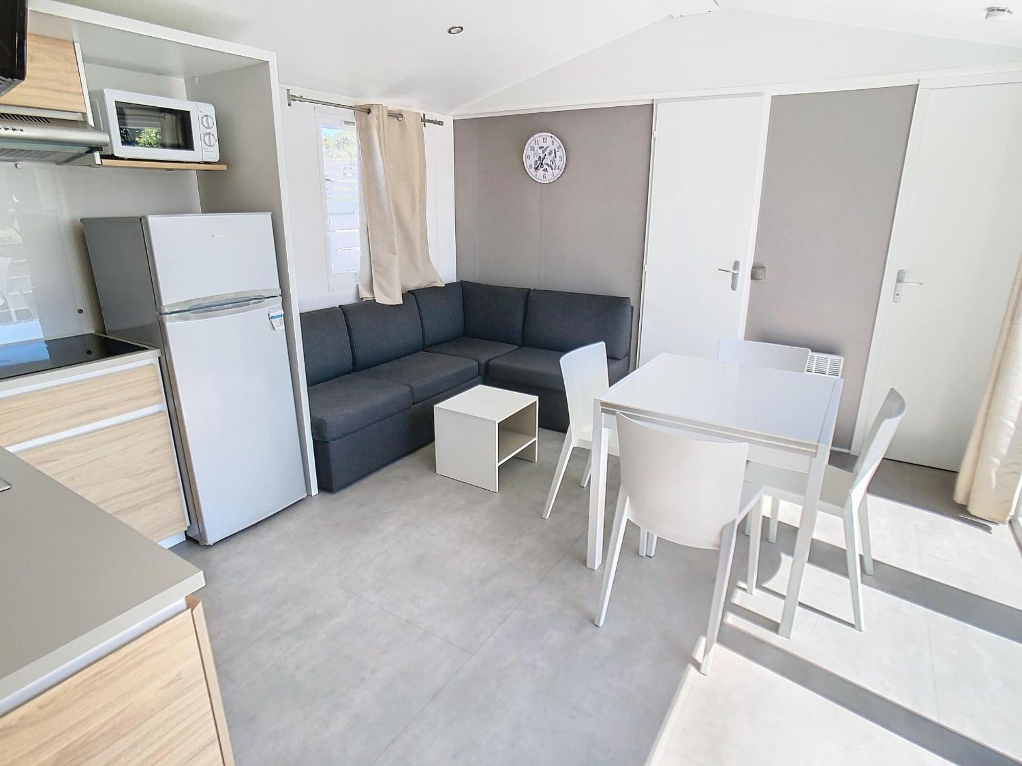 Mobil-Home Confort 6 Pers, 3 Ch, Terrasse, Piscine & Proche Plage - Fr-1-361A-25 Jullouville-les-Pins Εξωτερικό φωτογραφία